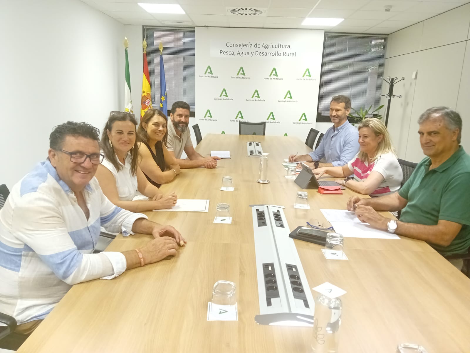 Reunión con la Sra.Directora General